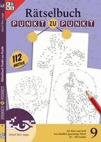 Rätselbuch Punkt zu Punkt 9, Häftad
