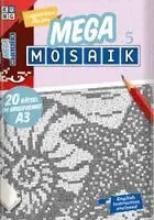 Keesing Schweiz AG - Mega-Mosaik 5, Häftad. Tillgänglighet: Lägg i varukorg