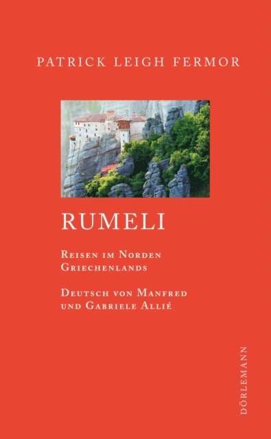 Patrick Leigh Fermor - Rumeli, E-bok