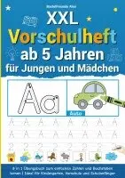 Bastelfreunde Ahoi - XXL Vorschulheft ab 5 Jahren für Jungen und Mädchen, Häftad. Tillgänglighet: Lägg i varukorg