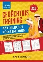 Kai Burkmann - XXL Gedächtnistraining Rätselbuch für Senioren, Häftad. Tillgänglighet: Lägg i varukorg