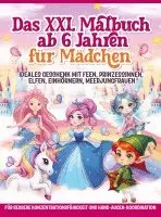 Bastelfreunde Ahoi - Das XXL Malbuch ab 6 Jahren für Mädchen, Häftad. Tillgänglighet: Lägg i varukorg
