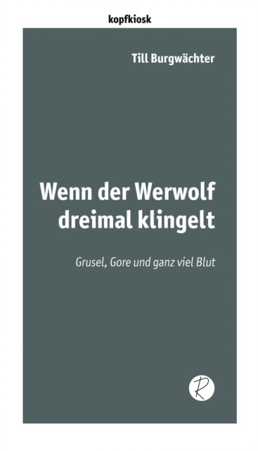 Till Burgwachter - Wenn der Werwolf dreimal klingelt, E-bok