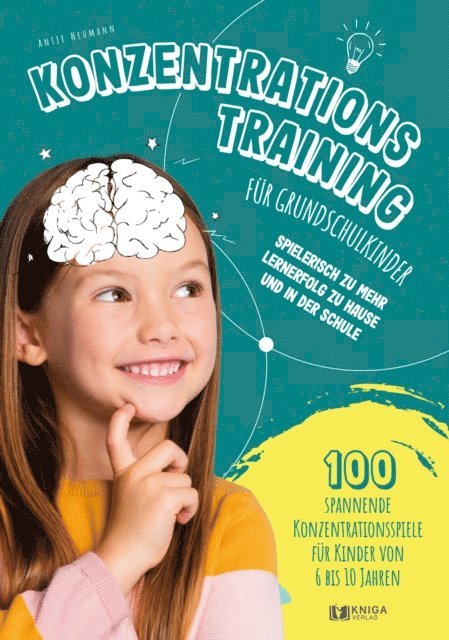 Antje Neumann - Konzentrationstraining für Grundschulkinder, E-bok