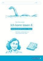 Ich kann lesen 6 - Sch�lerarbeitsheft ab der 4. Klasse