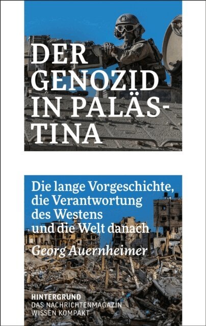 Georg Auernheimer - Der Genozid in Palastina, E-bok
