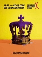 Nibelungenfestspiele Worms - Die Hunnenkönigin, Häftad