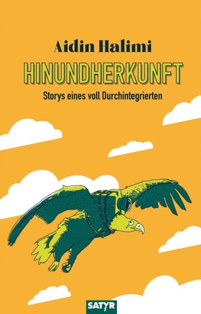 Aidin Halimi - HINUNDHERKUNFT, E-bok