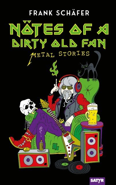Frank Schafer - Nötes of a Dirty Old Fan, E-bok