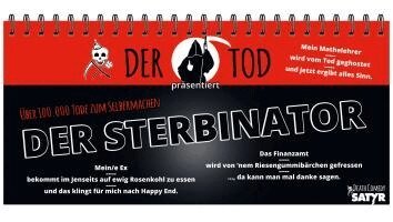der Tod, Der Tod - DER STERBINATOR, Häftad