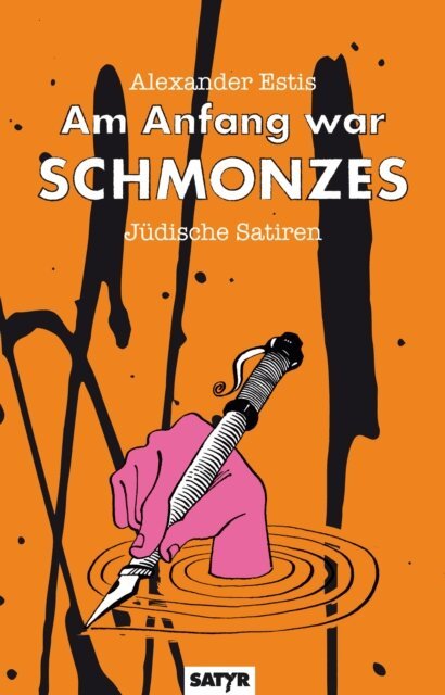Alexander Estis - Am Anfang war SCHMONZES, E-bok