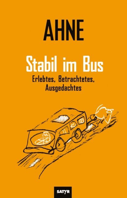 Ahne - Stabil im Bus, E-bok