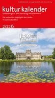 Kulturkalender Jahresüberblick 2026, Häftad