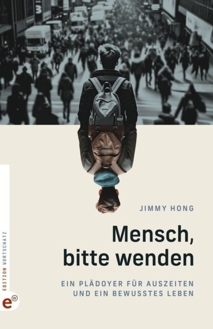 Jimmy Hong - Mensch, bitte wenden, E-bok