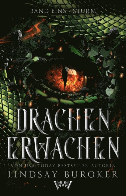 Fantasy mit Drachen, Lindsay Buroker - Drachen erwachen - der Fantasy Bestseller, E-bok