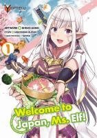 Makishima Suzuki, Shimo Aono, Yappen - Welcome to Japan, Ms. Elf! 1, Häftad