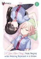 Hijiki - A Yuri Love Story That Begins with Getting Rejected in a Dream 01, Häftad
