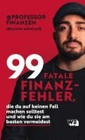 Ibrahim Ahmiane - 99 fatale Finanzfehler, die du auf keinen Fall machen solltest und wie du sie am besten vermeidest, Häftad