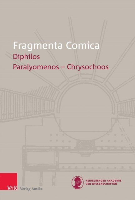 Ioanna Karamanou - FrC 25.2 Diphilos frr. 59-85, E-bok
