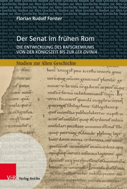 Florian Rudolf Forster - Der Senat im frühen Rom, E-bok