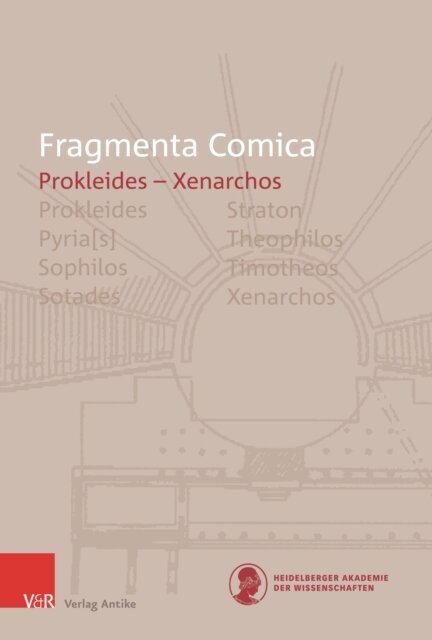Sara De Martin - FrC 16.8 Prokleides - Xenarchos, E-bok