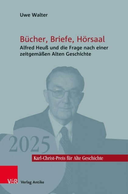 Uwe Walter, Stefan Rebenich, Hartmut Leppin - Bucher, Briefe, Horsaal, E-bok