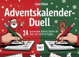 Laura Eriksen - Adventskalender-Duell, Häftad. Tillgänglighet: Lägg i varukorg