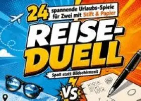 Tim Eiche - Reise-Duell: 24 spannende Urlaubs-Spiele für Zwei mit Stift & Papier - Spaß statt Bildschirmzeit, Häftad. Tillgänglighet: Lägg i varukorg