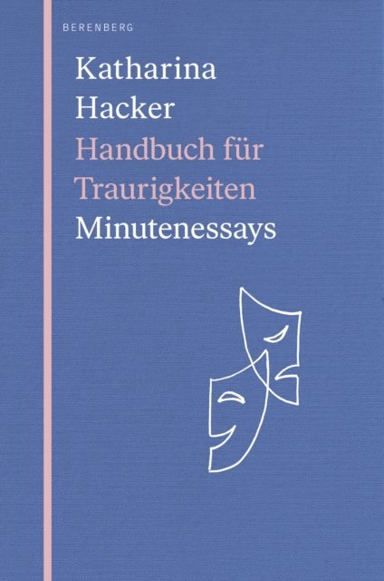 Katharina Hacker - Handbuch für Traurigkeiten, E-bok