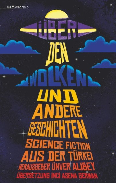 Inci Asena German, Unver Alibey - Über den Wolken und andere Geschichten, E-bok