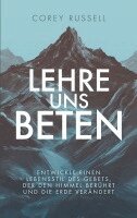 Corey Russell - Lehre uns Beten, Häftad. Tillgänglighet: Lägg i varukorg