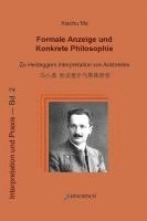 Xiaohu Ma - Formale Anzeige und Konkrete Philosophie, Häftad