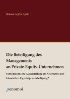 Helena Spek - Beteiligung des Managements an Private-Equity-Unternehmen, Häftad