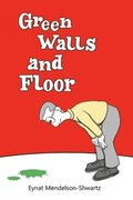 Green walls and floor