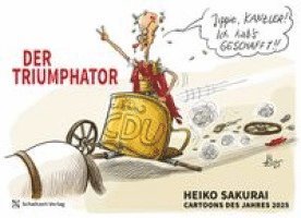 Heiko Sakurai - Cartoons des Jahres 2025, Häftad