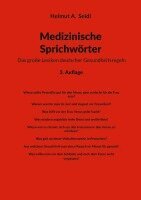 Helmut A Seidl - Medizinische Sprichwörter, Häftad