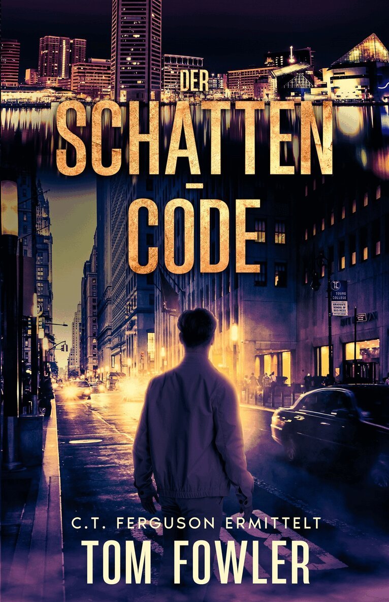 Tom Fowler - Der Schatten-Code, E-bok