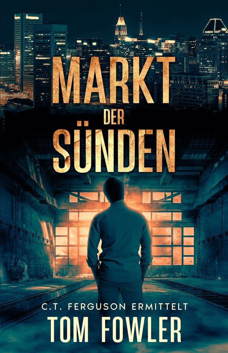Tom Fowler - Markt der Sünden, E-bok