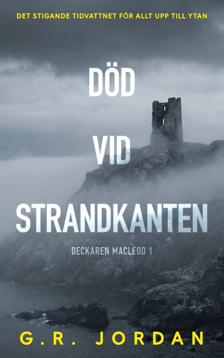 G.R. Jordan - Död vid strandkanten, E-bok