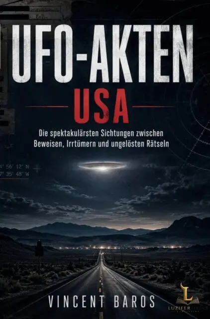 Vincent Baros - UFO - Akten USA, E-bok. Tillgänglighet: Lägg i varukorg