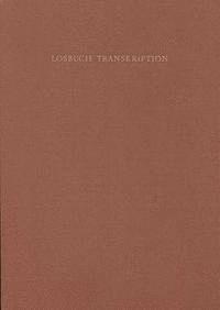 Karin Schneider - Ein Losbuch Konrad Bollstatters: Transkription Aus Cgm 312 Der Bayerischen Staatsbibliothek Munchen, Häftad
