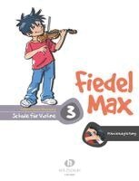 Andrea Holzer-Rhomberg - Fiedel-Max für Violine - Schule, Band 3. Klavierbegleitung. Tillgänglighet: Lägg i varukorg