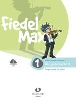 Andrea Holzer-Rhomberg - Fiedel-Max  - Der große Auftritt, Band 1, Övrigt