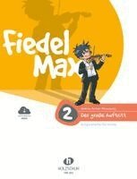 Andrea Holzer-Rhomberg - Fiedel-Max  - Der große Auftritt, Band 2, Övrigt. Tillgänglighet: Lägg i varukorg
