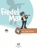 Andrea Holzer-Rhomberg - Fiedel-Max - Der große Auftritt 4, Övrigt. Tillgänglighet: Lägg i varukorg