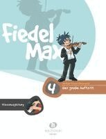 Andrea Holzer-Rhomberg - Fiedel-Max  - Der große Auftritt 4, Övrigt. Tillgänglighet: Lägg i varukorg