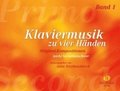 Klaviermusik zu vier H�nden, Band 1