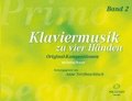 Klaviermusik zu vier H�nden, Band 2