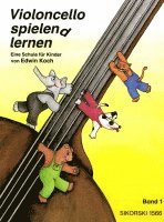 Edwin Koch, Ulrike Patow - Violoncello spielen(d) lernen I, Häftad