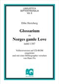 Glossarium zu Norges gamle Love